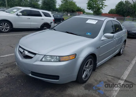 2004 Acura Tl z USA, uszkodzony, nr VIN 19UUA66274A016322